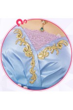 2XXT Cosplay Uma Musume Pretty Derby Mejiro McQueen My Heart is Swept Away by Night Breeze Formal Dress Cosplay Costume